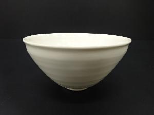 桶谷定一造　白天目　茶碗